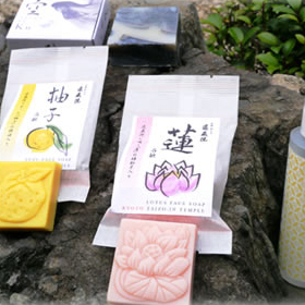 京都しゃぼんやコラボレーション石鹸